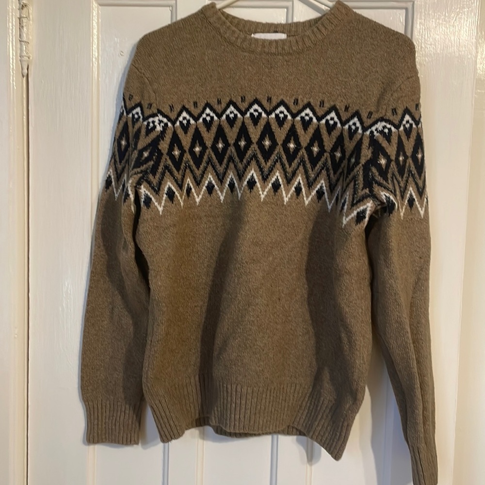 Thick cozy sweater